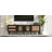 Rattan TV Stand With 3 Cabinets & 2 Drawers