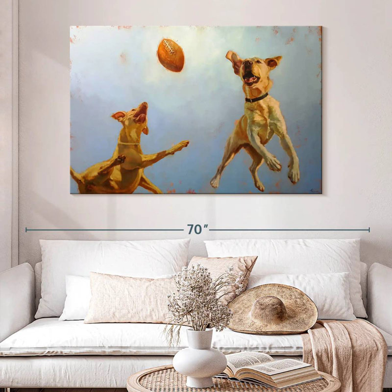 Brampt Game Point, 34" H x 51" W