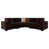 Dark Chocolate Fabric