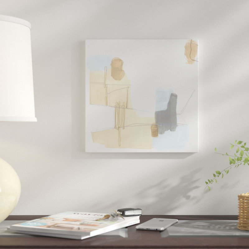 « overture ix », impression sur toile, H 26 po x l 26 po x P 1,5 po, Toile tendue, Pas de tapis