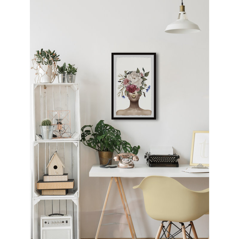 «Sweeter Than Honey», reproduction encadrée, H 12 po x l 8 po x P 1,5 po