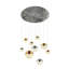 Ludovic 9 - Light Unique/Statement LED Chandelier