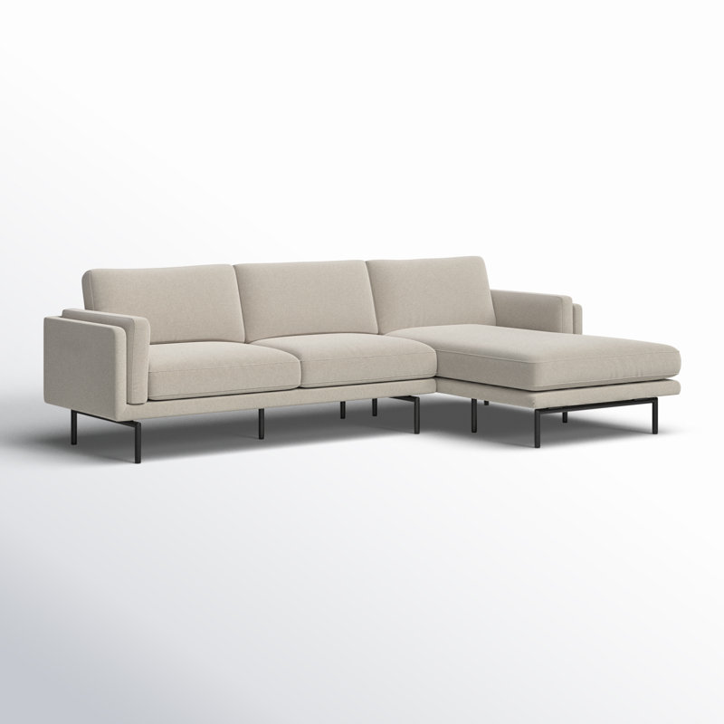Canapé modulaire Elenora, Beige performance