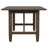 Light Brown Rectangular Wood Dining Table