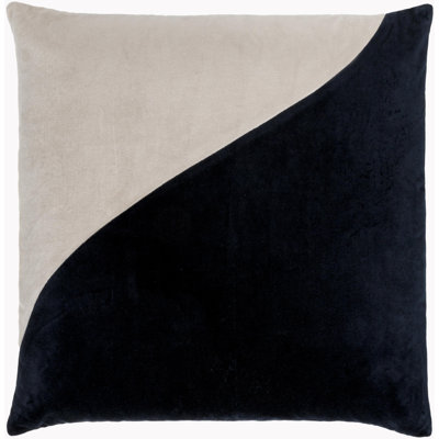 Denny Edgar Cotton Throw Pillow