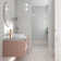 Porcetile 0.48" x 3.63" Stacked Glossy Porcelain Mosaic Wall and Floor Tile