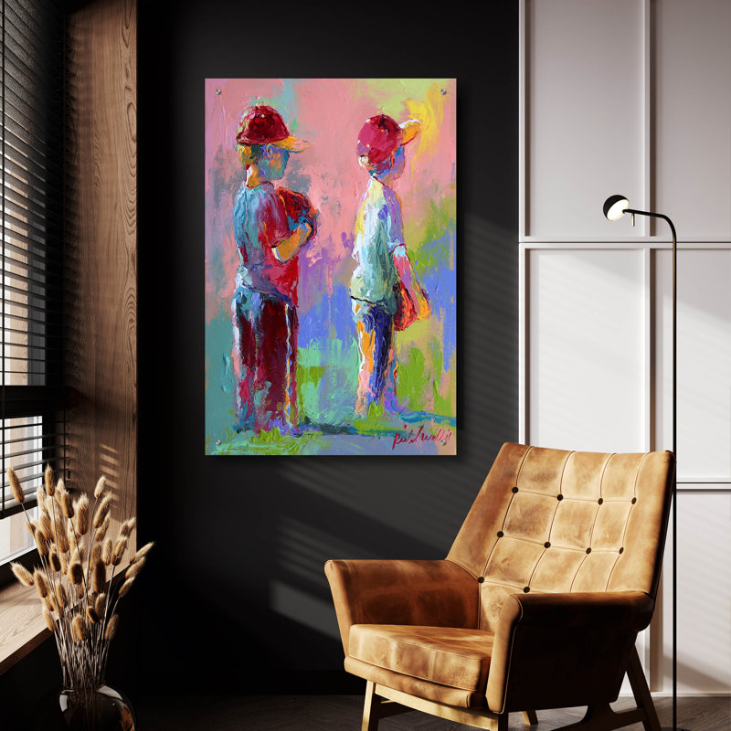 «Base» par Richard Wallich, art mural en verre acrylique, H 36 po x l 24 po x P 0,2 po