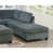 Gray Polyester Blend selected