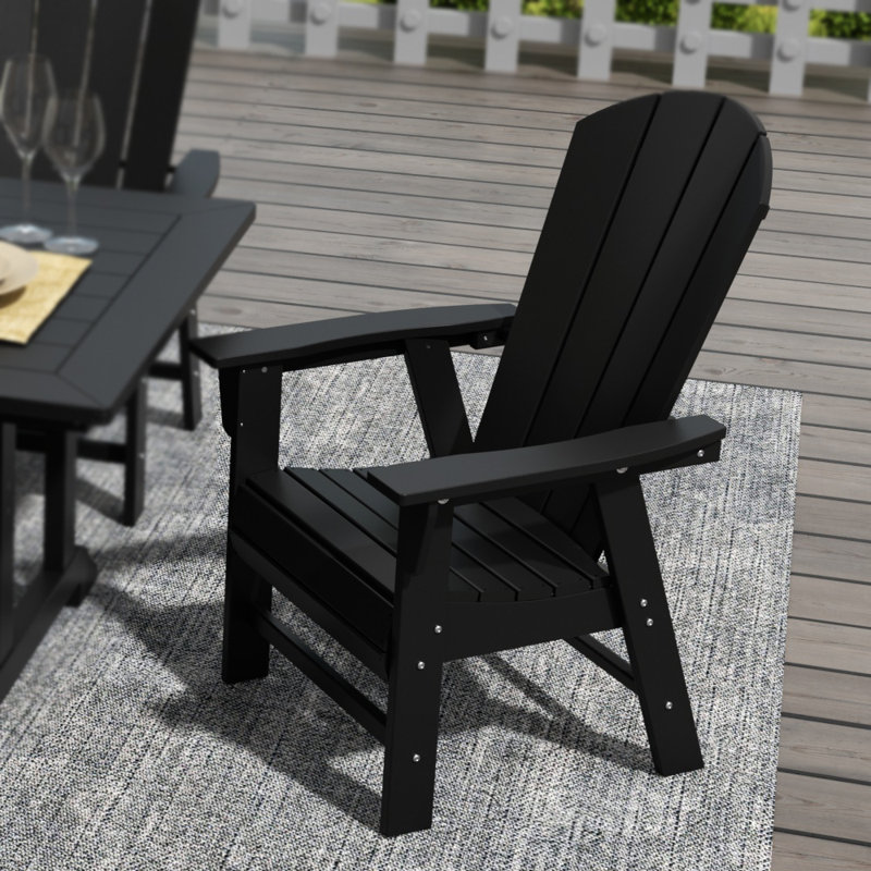 Fauteuil Laguna, Noir