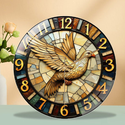 Horloge murale rétro 12 po