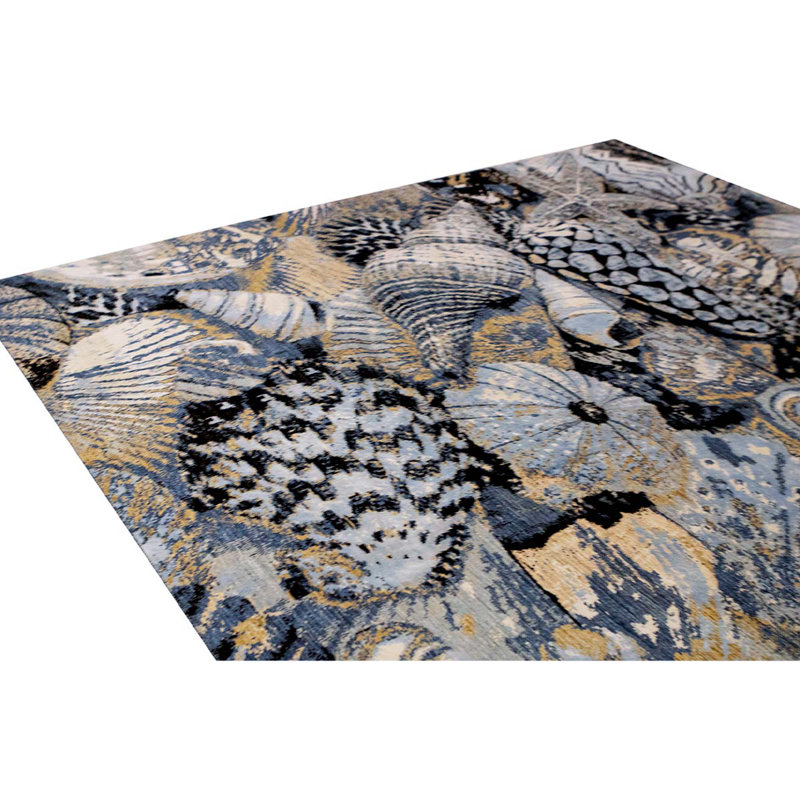 Hand Woven Wool Area Rug