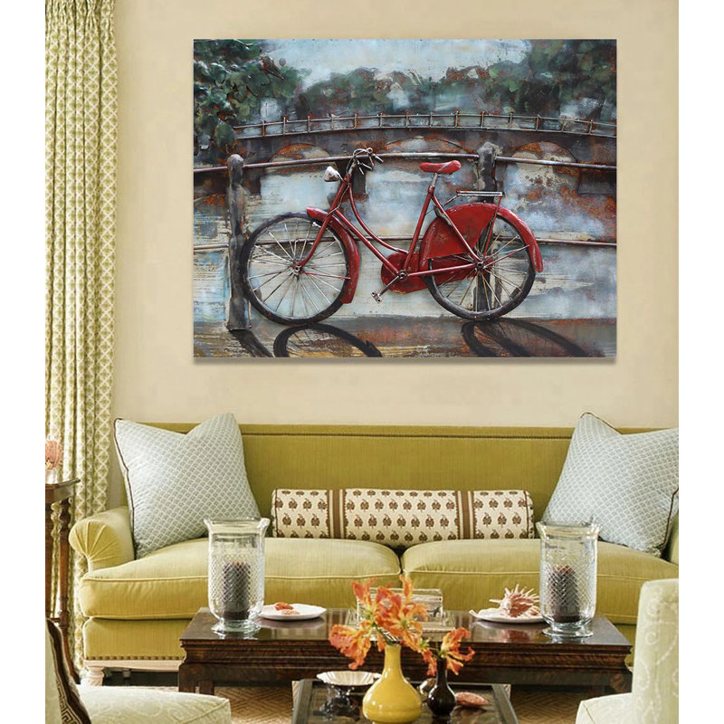 Figurine murale tridimensionnelle 32 x 40 pouces