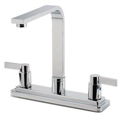NuvoFusion Double Handle Kitchen Faucet
