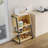 Bookshelf, 4 Tier Bookcase, Ladder Shelf Bookcase With Storage Organizer-111072680