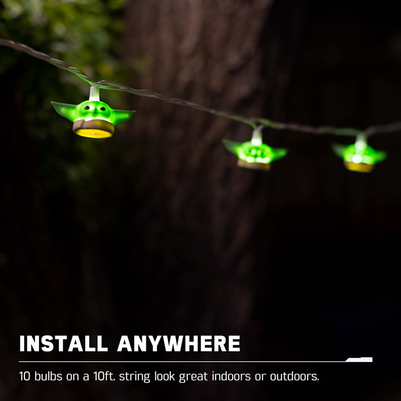 Kayshaun 10 - Bulb 120'' Fairy String Light