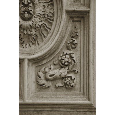 Détail de l'architecture en sépia II