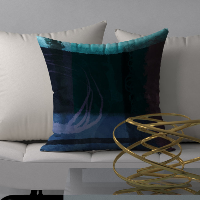 Housse de coussin carrée/insert, 24" X 24"