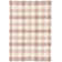 Plaid Hand Woven Area Rug