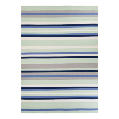 Aareona Cotton Geometric Indoor Rug