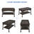 Dane 2 - Person Patio Conversation Set-1960372700