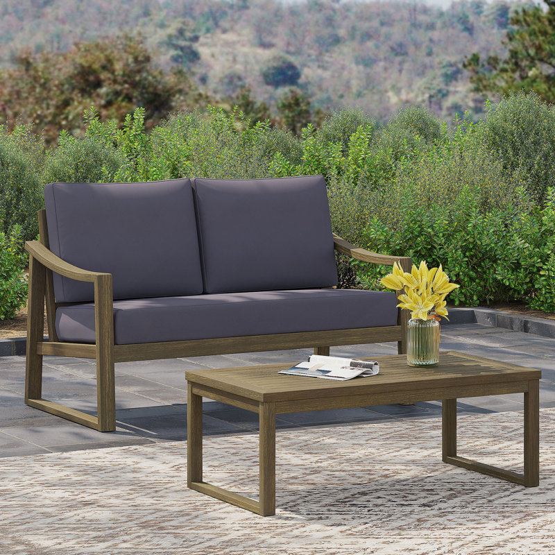Table basse et causeuse Samwell