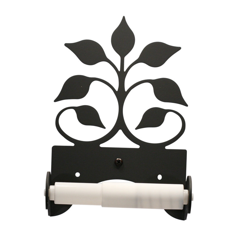 Leaf Fan Wall Mount Toilet Paper Holder