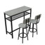 Ensemble 5 pièces de table de bar à hauteur de comptoir et chaises pour 4-1785618802-1790181521