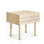 Lap 1 - Drawer Solid Wood Nightstand-12837227