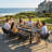 Aluminum Extendable Outdoor Patio Dining Table (63" - 94.5")  For 8-10 Person-42299852