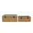 2 Piece Handmade Wooden Decorative Box Set-936973769