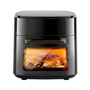 Black & Decker 5-in-1 Digital Air Fryer Oven, 11L