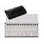 Organisateur de voyage pour colliers, étui à bijoux pliable anti-nœuds enroulable, extérieur en PU, doublure en velours, gain de place pour chaînes et bracelets, cadeau pour femme-133231416-134371533
