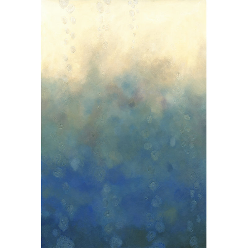 Sea and Sky I 1 Piece Wrapped Canvas Painting, 30cm H x 20cm W x 3.8cm D