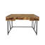 Marielle Metal Base Writing Desk