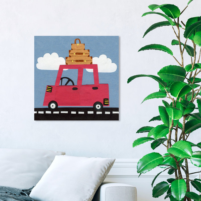 Art sur toile roadtrip Edmonds, H 20 po x l 20 po x P 1,5 po