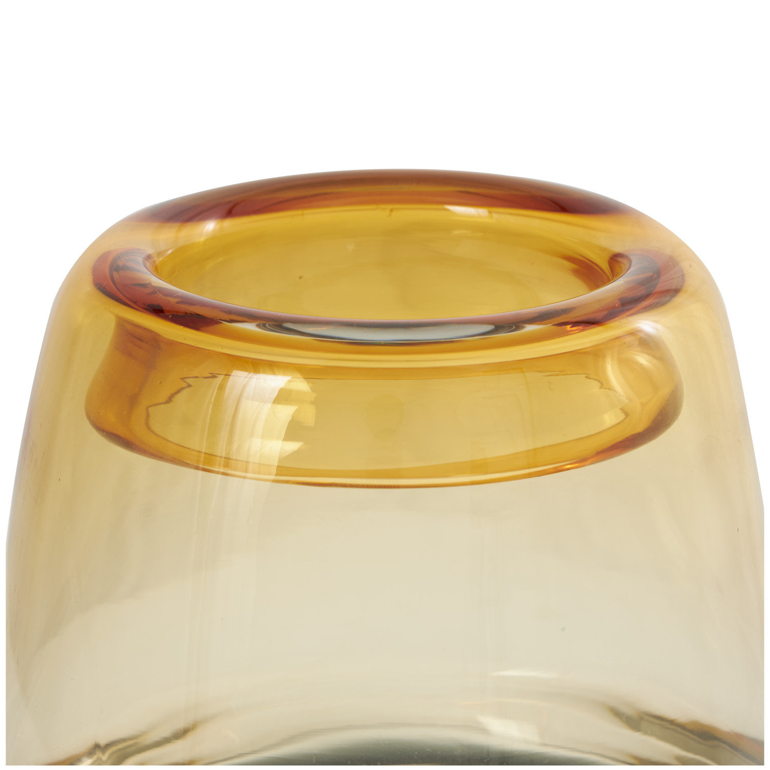 Winslet Table Vase, 9.25" H x 6.3" W x 6.3" D