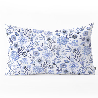 Pimlada Phuapradit Floral Lumbar Pillow