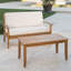 Causeuse et table basse Peyton-976111206