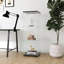 Vitrine en verre avec 3 tablettes-1742502088