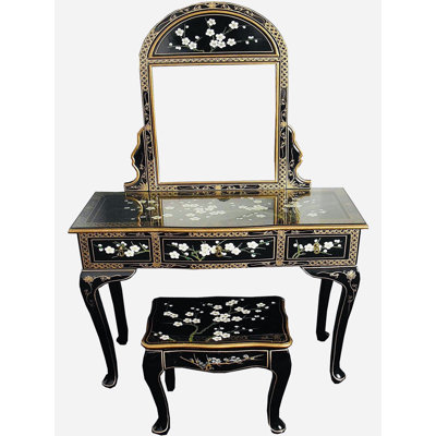 Verner Dressing Table with Mirror