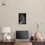 Toile noire avec art Mancave par Art Remedy-110209132-110209139