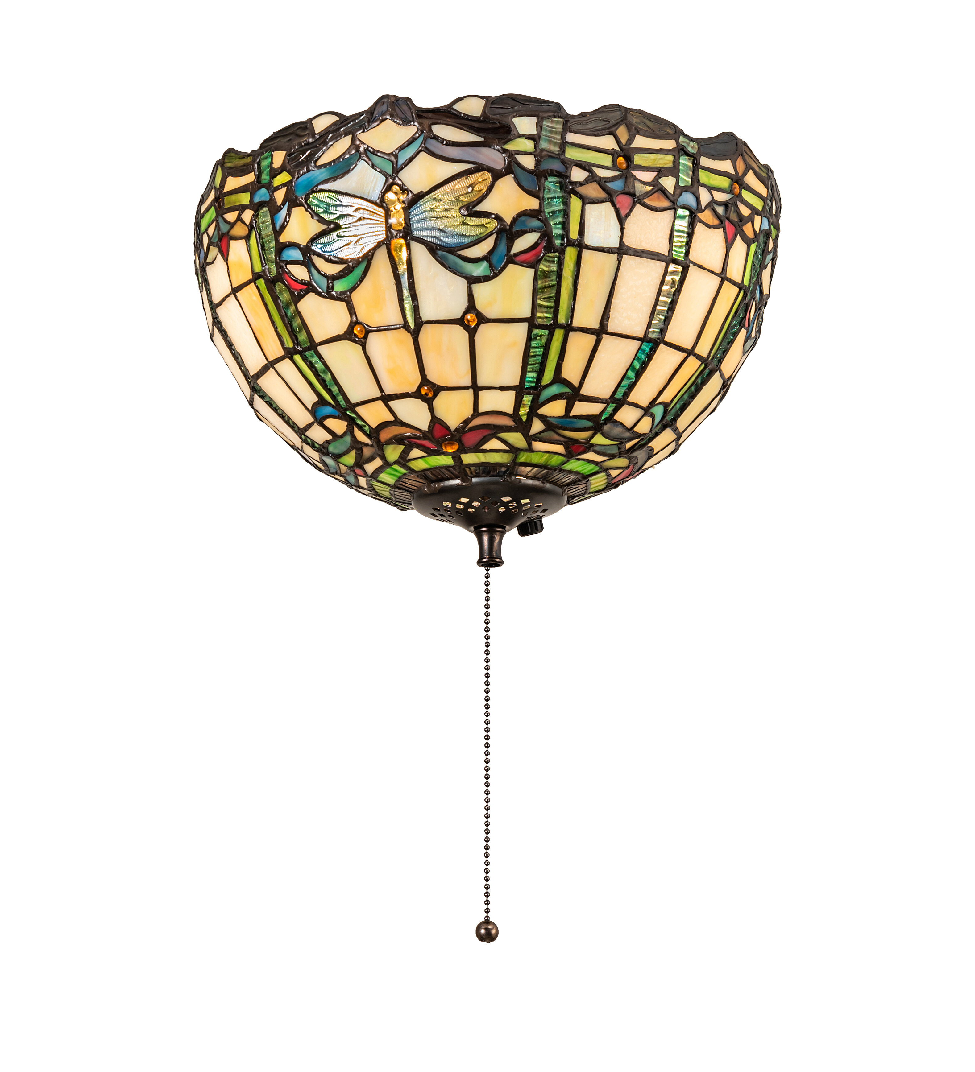 Glass Ball Ceiling Fan light - Ceiling Fan light - Mooielight