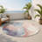 Celestial Flow Indoor And Outdoor Area Rug-46326664