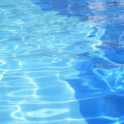 Swimming Pool - Wrapped Canvas Print