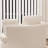 Upholstered Slipcovered Oversized Swivel Barrel Accent Chair-1315123163
