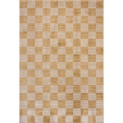 Chris Loves Julia x Loloi Calvin Apricot Ivory Rug