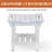 Sekia 18.6'' W Plastic Shower Bench-1145125341