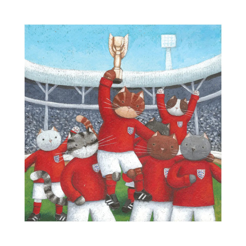 The Champions by Peter Adderley - Wrapped Canvas Gallery-Wrapped Canvas Giclée, 66.04 cm H x 66.04 cm W x 1.91 cm D