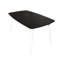 Ash Solid Wood Top Dining Table