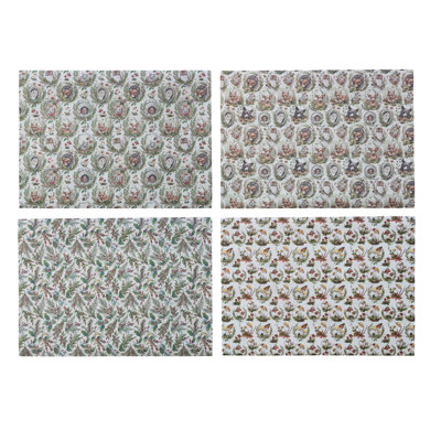 Feuilles enveloppantes Woodland Menagerie